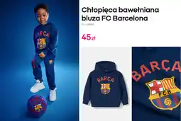 Pepco Chłopięca bawełniana bluza FC Barcelona oferta