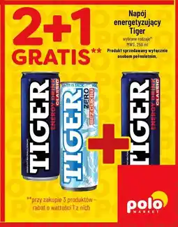Polomarket Napój energetyzujący Tiger oferta