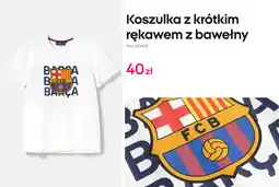 Pepco Koszulka z krótkim rękawem z bawełny FC Barcelona oferta