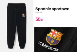 Pepco Spodnie sportowe FC Barcelona oferta