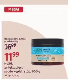 Rossmann Sól do kąpieli stóp olejki eteryczne No. 36 Plantis Therapy oferta