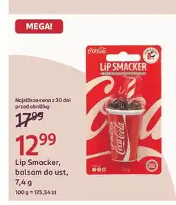 Rossmann Balsam do ust coca cola Lip Smacker oferta