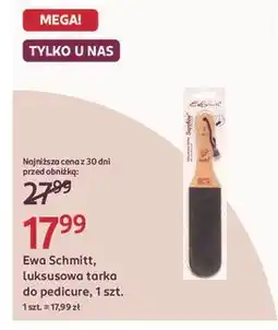 Rossmann Tarka do stóp luksusowa Ewa Schmitt oferta