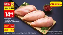 Biedronka Filet z piersi kurczaka Kraina Mięs, Mega Paka oferta