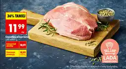 Biedronka Łopatka wieprzowa bez kości oferta