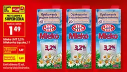 Biedronka Mleko UHT 3,2% Mlekovita oferta