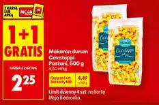 Biedronka Makaron durum Pasta Toscana, 500 g, Granoro Dedicato oferta