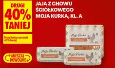 Biedronka Jaja z chowu ściółkowego Moja Kurka, kl. A oferta