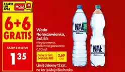 Biedronka Woda Nałęczowianka oferta