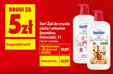 Biedronka Żel do mycia ciała i włosów Bambino oferta