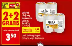 Biedronka Lampki LED Lumia, różne rodzaje, 3 szt oferta