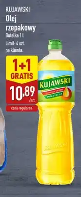 ALDI Olej rzepakowy 1+1 GRATIS oferta