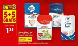 Biedronka Cukier biały oferta