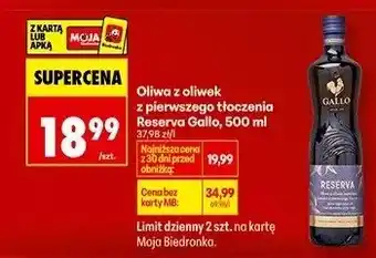 Oliwa z oliwek z pierwszego tłoczenia Extra Virgin