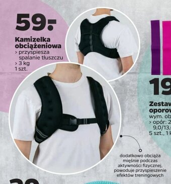 Netto Kamizelka obciążeniowa oferta