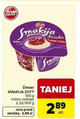 Carrefour Market Serek puszysty 150 g, różne rodzaje oferta