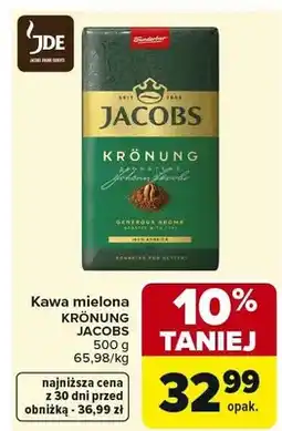 Carrefour Kawa rozpuszczalna Gold oferta