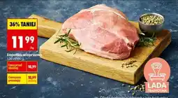 Biedronka łopatka wieprzowa oferta