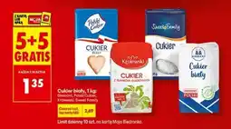 Biedronka Cukier biały 1 kg oferta