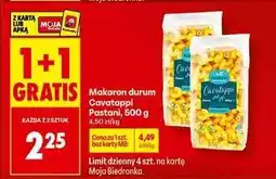 Biedronka Makaron durum Cavatappi Pastani, 500 g oferta