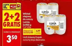 Biedronka Wkład olejowy do zniczy Lumia, 2x150 g oferta