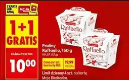 Biedronka Praliny Raffaello 150 g oferta