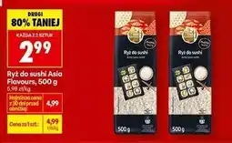 Biedronka Ryż do sushi Asia Flavours 500 g oferta