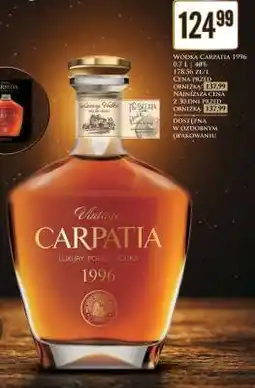 Dino WÓDKA CARPATIA 1996 oferta