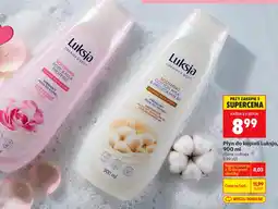 Biedronka Płyn do kąpieli Luksja oferta