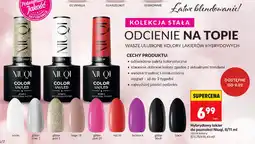 Biedronka Lakier do paznokci Black Red White oferta