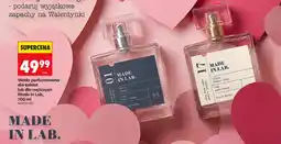 Biedronka Woda perfumowana damska Made in lab oferta