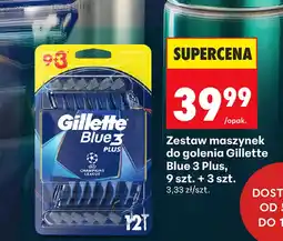 Biedronka Zestaw maszynek do golenia Gillette oferta