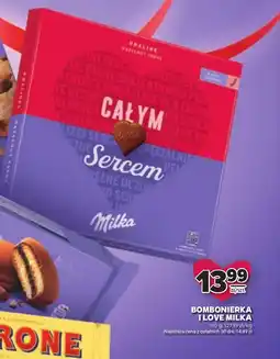 Stokrotka Bombonierka Milka oferta