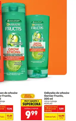 Biedronka Odżywka do włosów Fructis oferta