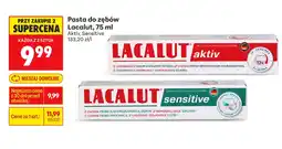 Biedronka Pasta do zębów Lacalut oferta