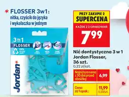 Biedronka Nić dentystyczna Jordan oferta