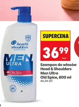 Biedronka Szampon Old Spice oferta