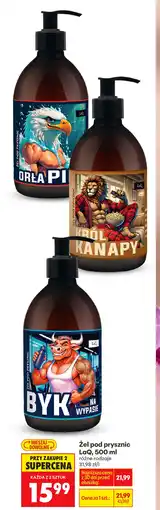 Biedronka Żel pod prysznic Laq oferta