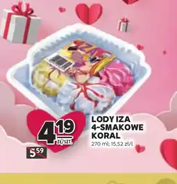 Stokrotka Lody Koral oferta
