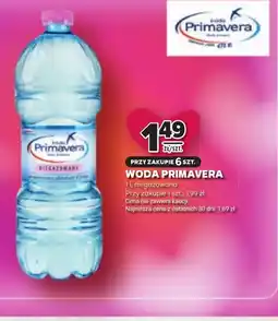 Stokrotka Woda niegazowana Primavera oferta