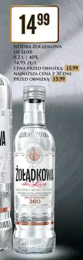 Dino Wódka Żołądkowa de Luxe 0,2 l 40% oferta