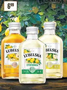 Dino Lubelska Likier 90 ml (Pigwówka, Cytrynówka, Gruszkówka) oferta