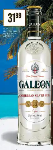Dino Galeon Caribbean Silver Rum oferta