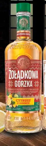 Dino Żołądkowa Gorzka Cytrusy z imbirem oferta