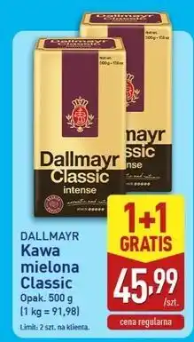 ALDI Kawa Dallmayr Classic Intense oferta