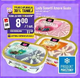 Polomarket Lody Sonetti Amore Gusto różne rodzaje oferta