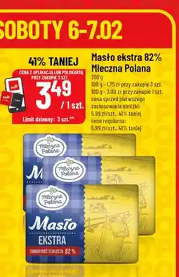 Polomarket Masło ekstra 82% oferta
