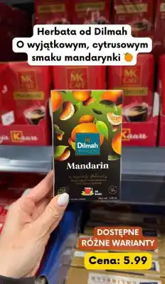 Kaufland Herbata Mandarin oferta