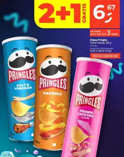 Dealz Chipsy Pringles oferta