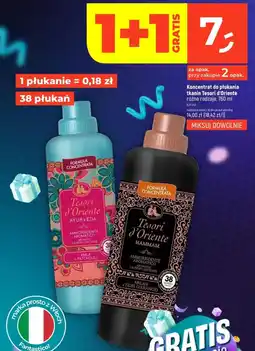 Dealz Koncentrat do płukania tkanin Tesori oferta